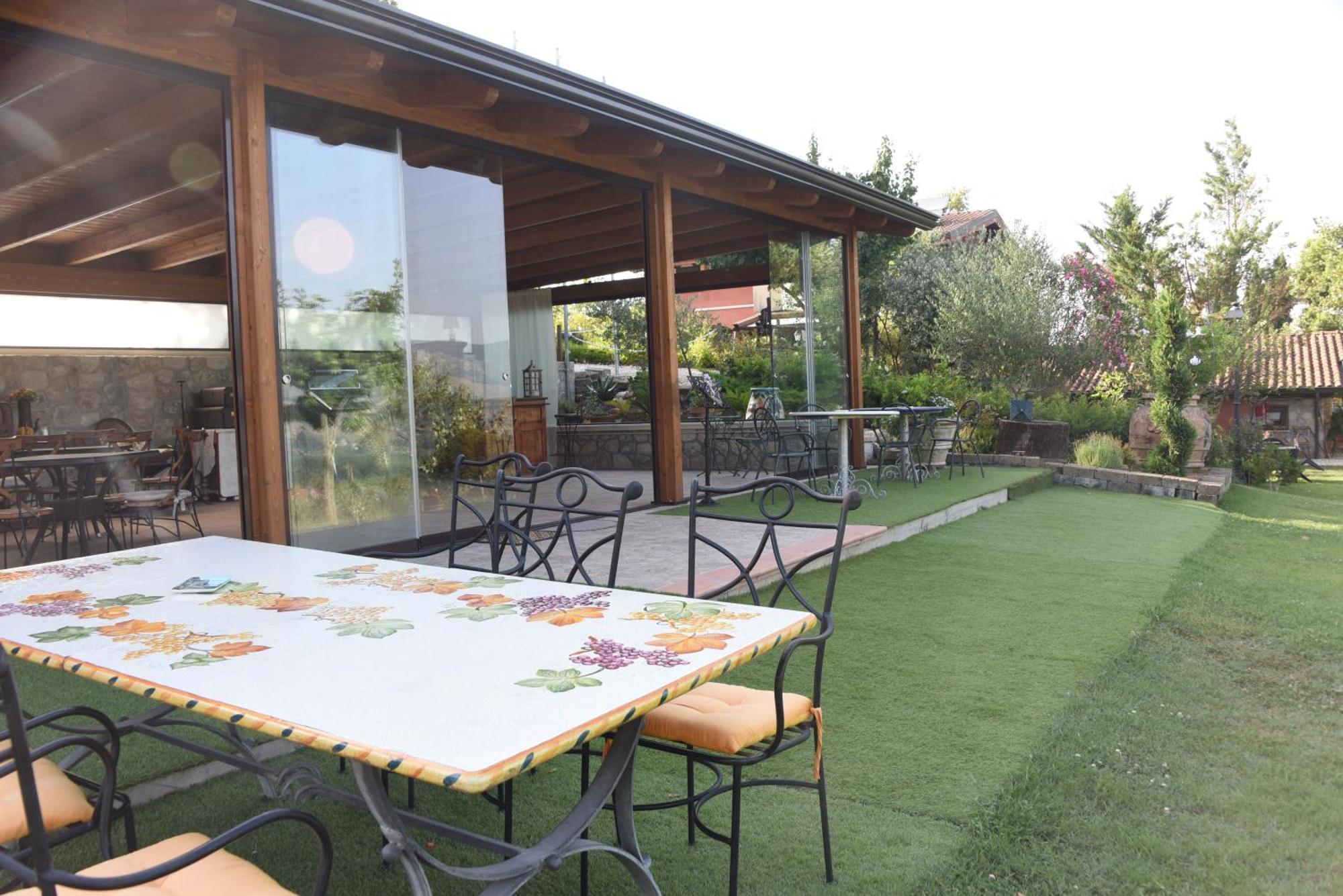 Bosco D'Olmi Country House Sant'Andrea del Garigliano ภายนอก รูปภาพ