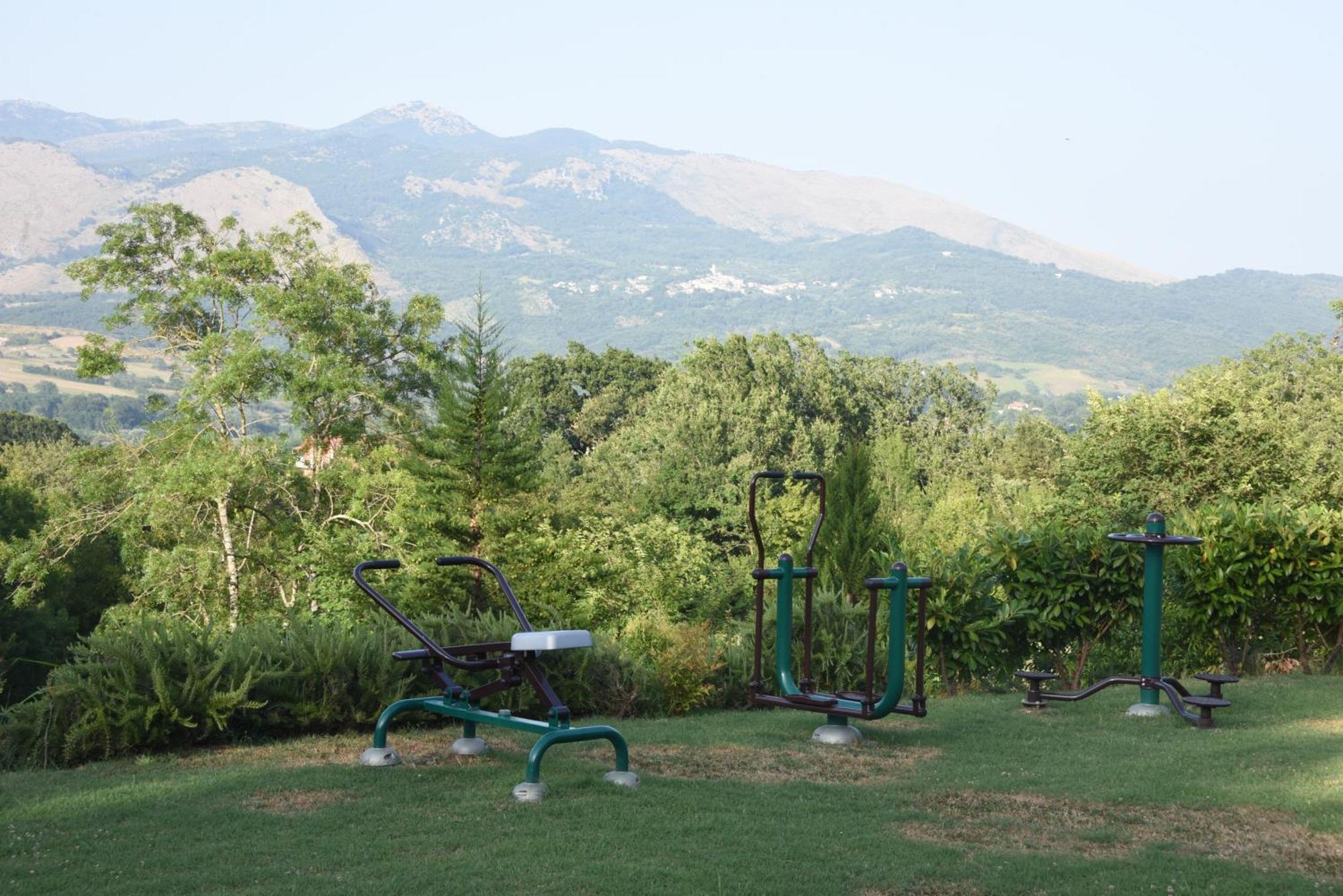 Bosco D'Olmi Country House Bed & Breakfast Sant'Andrea del Garigliano ภายนอก รูปภาพ