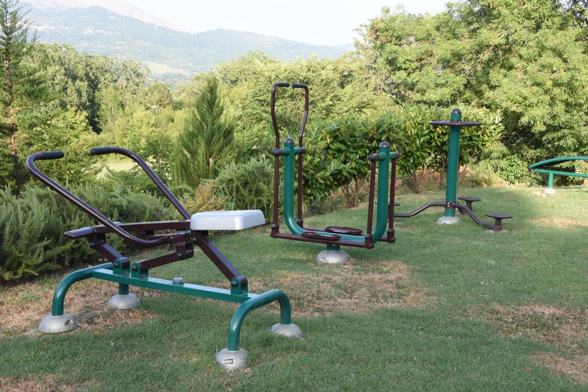 Bosco D'Olmi Country House Sant'Andrea del Garigliano ภายนอก รูปภาพ