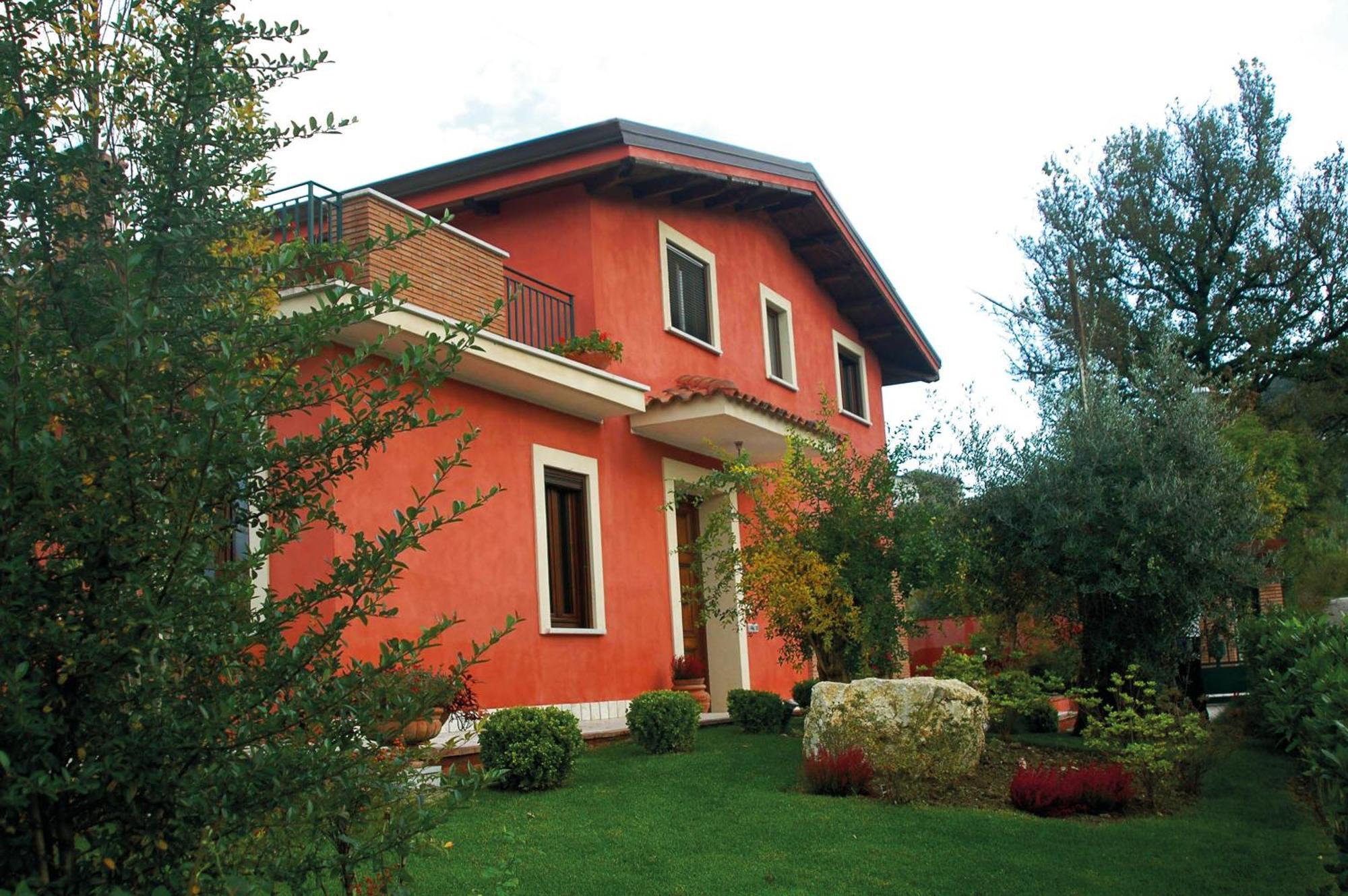 Bosco D'Olmi Country House Bed & Breakfast Sant'Andrea del Garigliano ภายนอก รูปภาพ